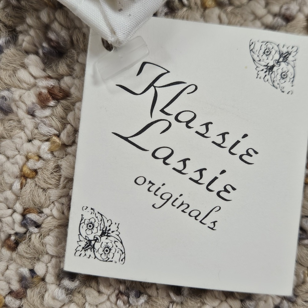 Klassie Lassie Ladies Cowgirl Western Style Shirt Rodeo Jewel Glitter - NWT - Picture 7 of 8